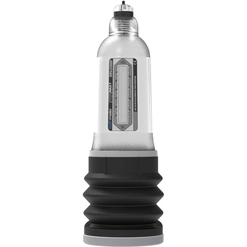 BATHMATE - HYDROMAX 7 WIDE BOY X30 TRANSPARANT