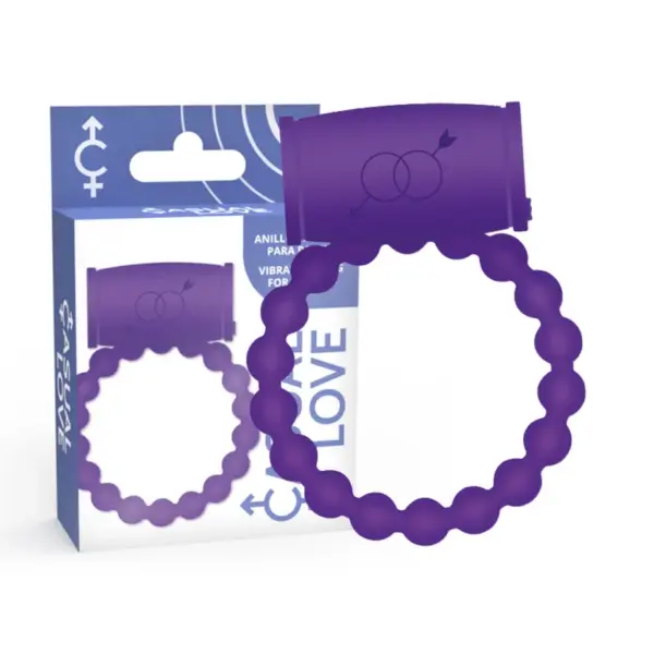 CASUAL LOVE - 25 VIBRERENDE RING VOOR STELLEN VIOLET