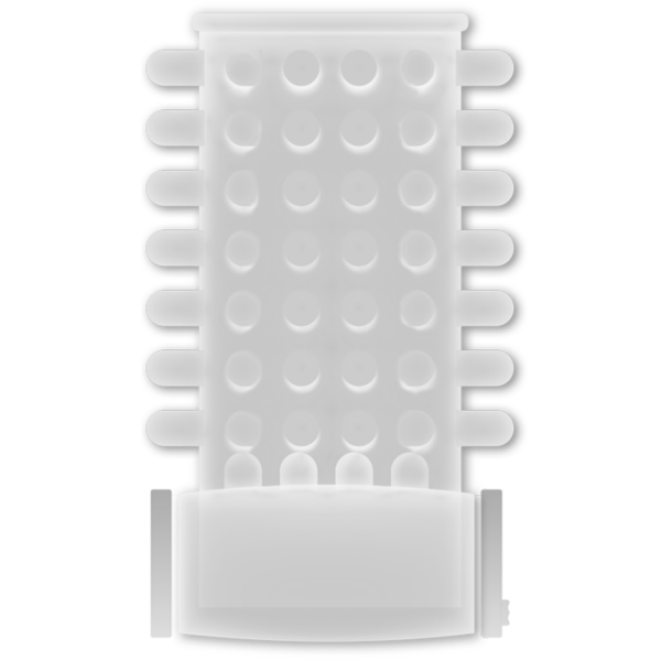 CASUAL LOVE - TRANSPARANTE VIBRERENDE PENIS SLEEVE RING