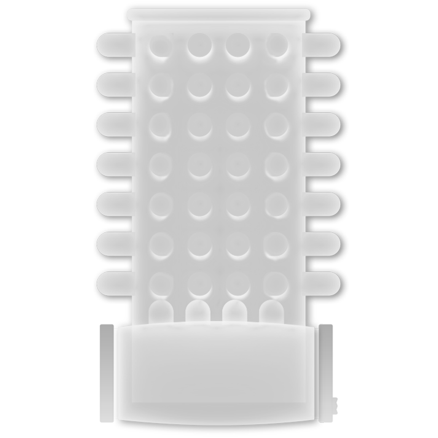 CASUAL LOVE - TRANSPARANTE VIBRERENDE PENIS SLEEVE RING