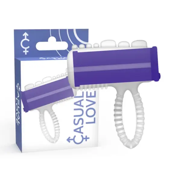 CASUAL LOVE - LILAC TONG VIBRERENDE RING