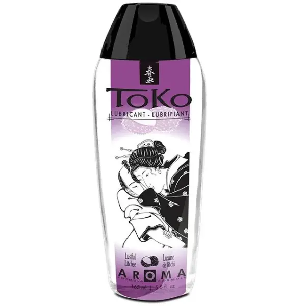 SHUNGA - TOKO AROMA GLIJMIDDEL WELVRUCHTEND LITCHEE
