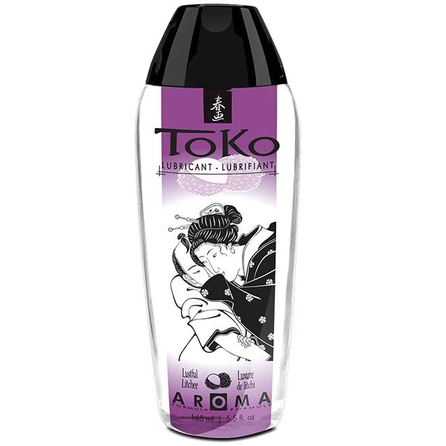 SHUNGA - TOKO AROMA GLIJMIDDEL WELVRUCHTEND LITCHEE