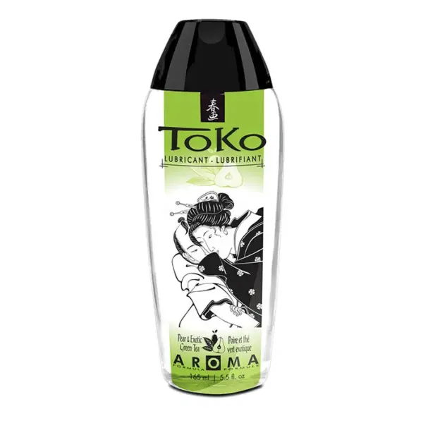 SHUNGA - TOKO AROMA GLIJMIDDEL PEER & EXOTISCHE GROENE THEE