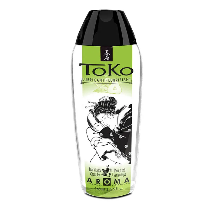 SHUNGA - TOKO AROMA GLIJMIDDEL PEER & EXOTISCHE GROENE THEE