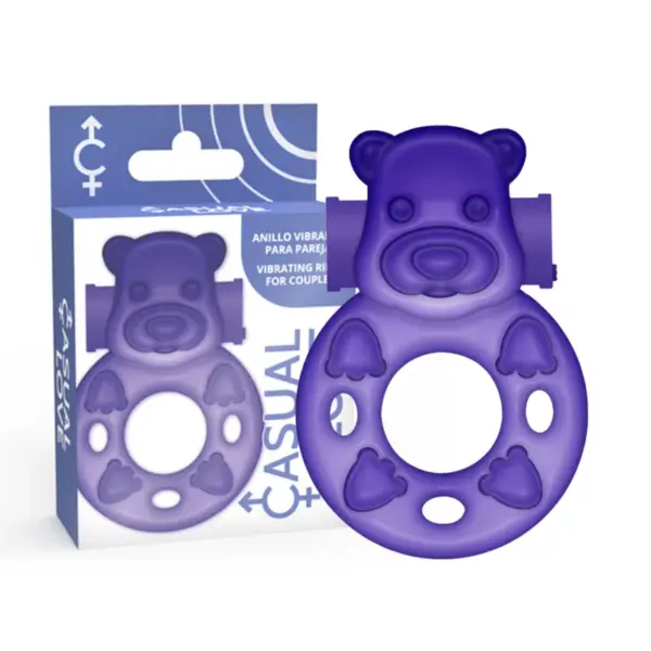 CASUAL LOVE - 26 LILAC BUNNY VIBRERENDE RING