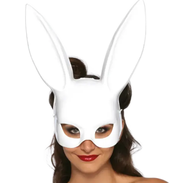 LEG AVENUE - WITTE KONIJNENMASKERADE