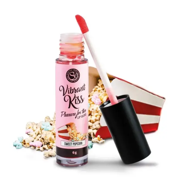 SECRETPLAY - VIBRANT KISS ZOETE POPCORN LIP GLOSS