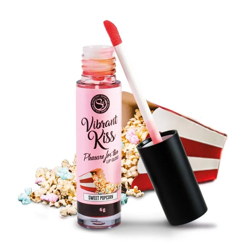 SECRETPLAY - VIBRANT KISS ZOETE POPCORN LIP GLOSS