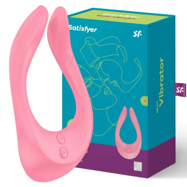 SATISFYER - MULTIFUNCTIONELE PARTNER 2