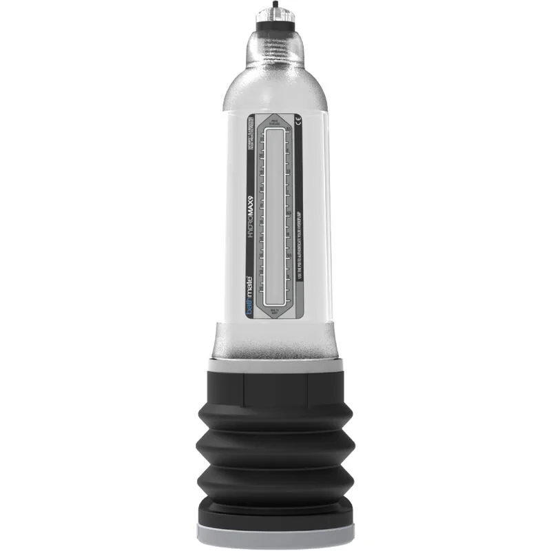 BATHMATE - HYDROMAX 9 TRANSPARANTE PENISVERGROTINGSPOMP