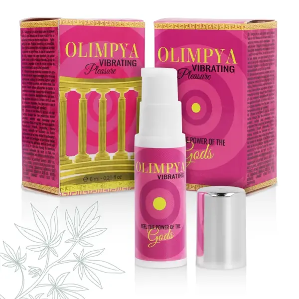 OLIMPYA - VIBREREND GENOT KRACHTIGE STIMULERENDE KRACHT