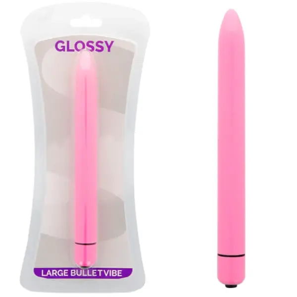 GLOSSY - SLANKE VIBRATOR INTENSIEF ROZE