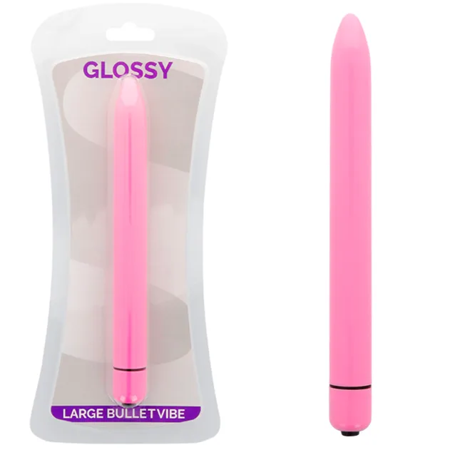 GLOSSY - SLANKE VIBRATOR INTENSIEF ROZE