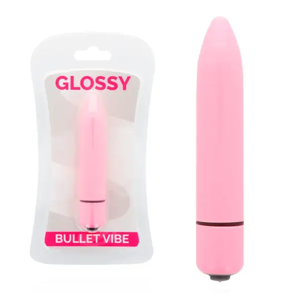 GLOSSY - DUN VIBRATOR ROZE