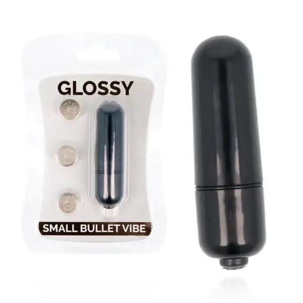 GLOSSY - KLEINE ZWARTE TRILLENDE KOGEL