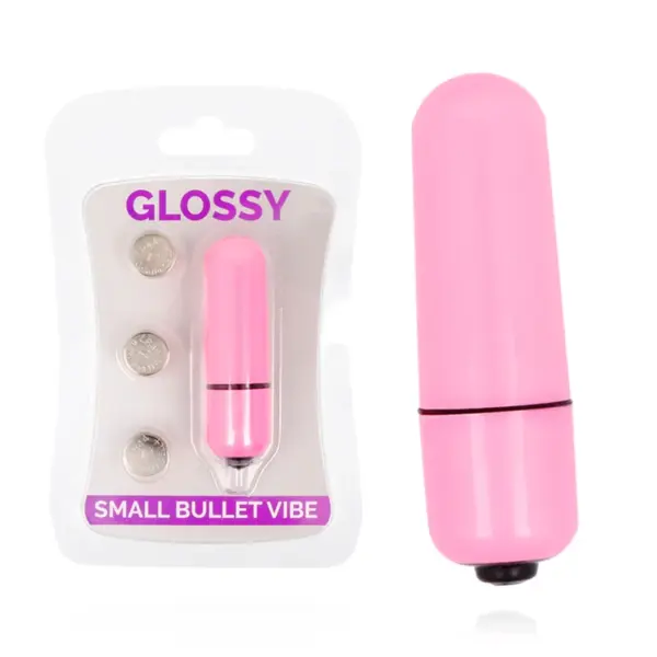 GLOSSY - KLEINE TRILLENDE KOGEL FELROZE