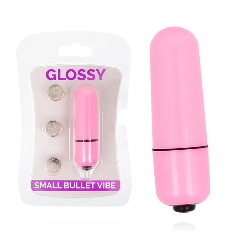 GLOSSY - KLEINE TRILLENDE KOGEL FELROZE