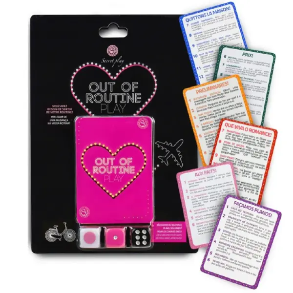 SECRETPLAY - UIT DE ROUTINE SPELEN (FR / PT)