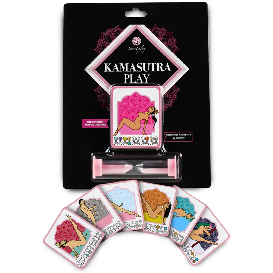 SECRETPLAY - KAMASUTRA PLAY KOPPELSPEL (ES/EN/IT/FR/DE/PT)