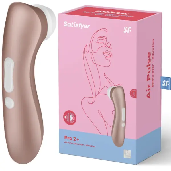 SATISFYER - PRO 2 VIBRATIE-EDITIE 2020