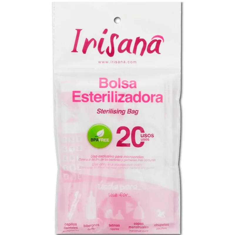 IRISANA - VAGINALE CUP STERILISATORZAK 1 STUKS