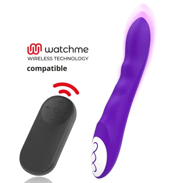 GALATEA - DANTE PAARSE VIBRATOR + WATCHME-AFSTANDSBEDIENING