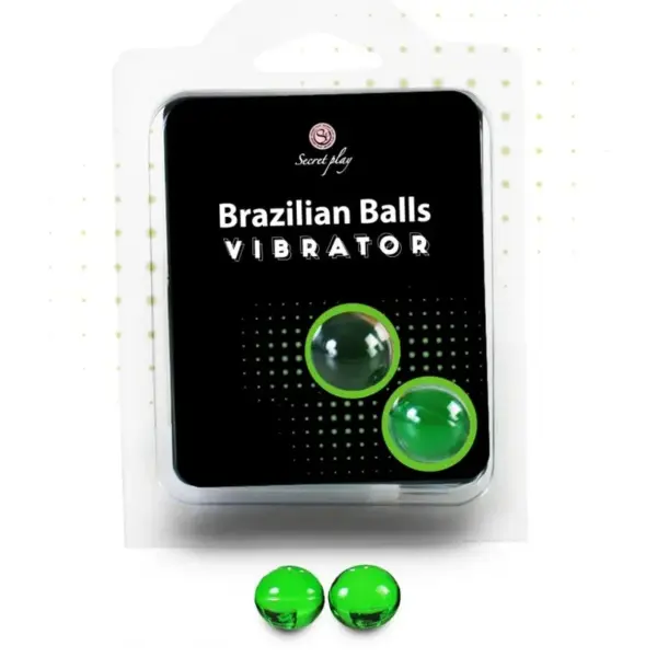 SECRETPLAY - SET 2 BRAZILIAANSE BALLEN VIBRATOR