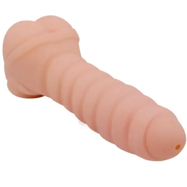 CRAZY BULL - MULTIFUNCTIONELE PENIS 21,8 CM