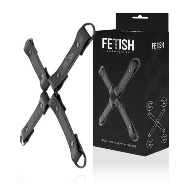 FETISH SUBMISSIVE - VEGAN LEDEREN HANDBOEIEN UNIE