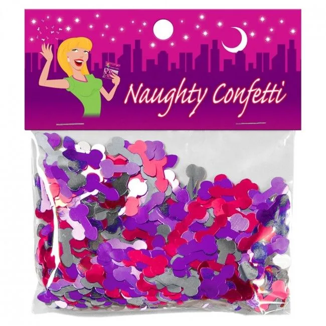 KHEPER GAMES - STOUTE CONFETTI PENISVORM