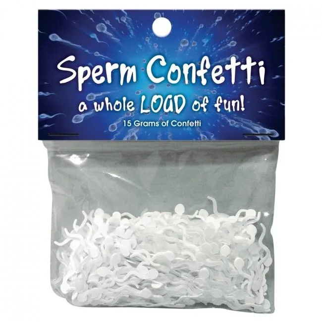 KHEPER GAMES - SPERMAVORMIGE CONFETTI