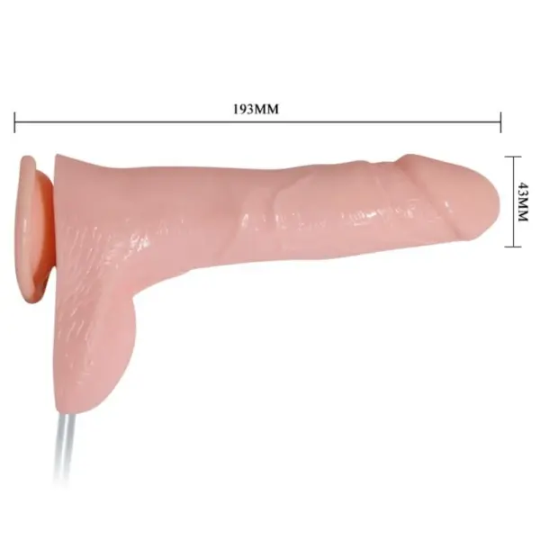 BAILE - WATERSPRAY VIBRATIE EN EJACULATIE FUNCTIE PENIS