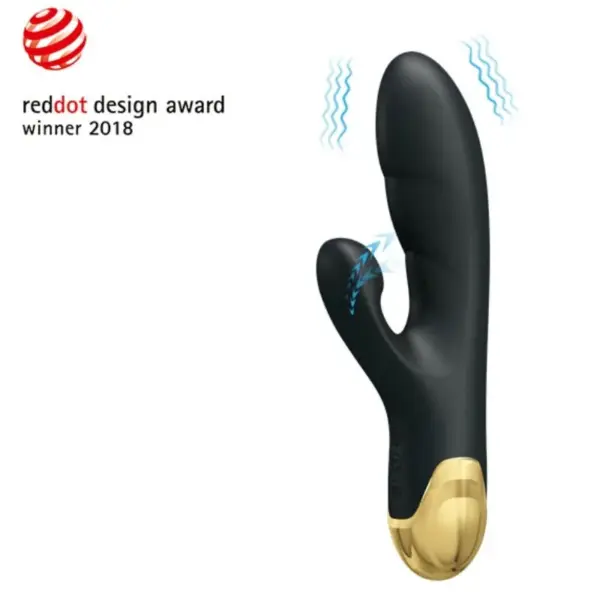 PRETTY LOVE - SLIMME STOUTE SPEELTJES VIBRATIE EN ZUIGING