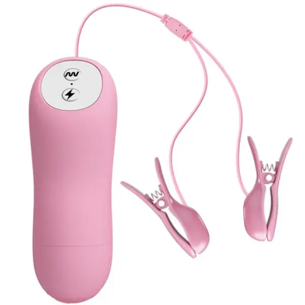 BAILE - ROMANTISCHE GOLFKLEMMEN MET VIBRATIE EN ELEKTROSCHOK