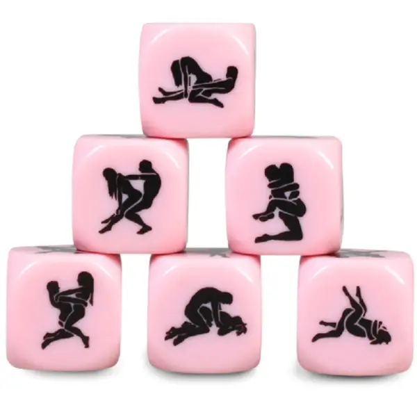 SECRETPLAY - 25MM SEKSUELE KAMASUTRA DOBBELSTENEN