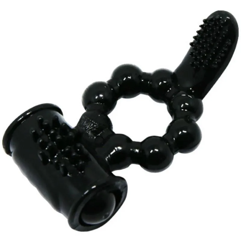 BAILE - ZOETE RINGRING MET DUBBELE STIMULATOR