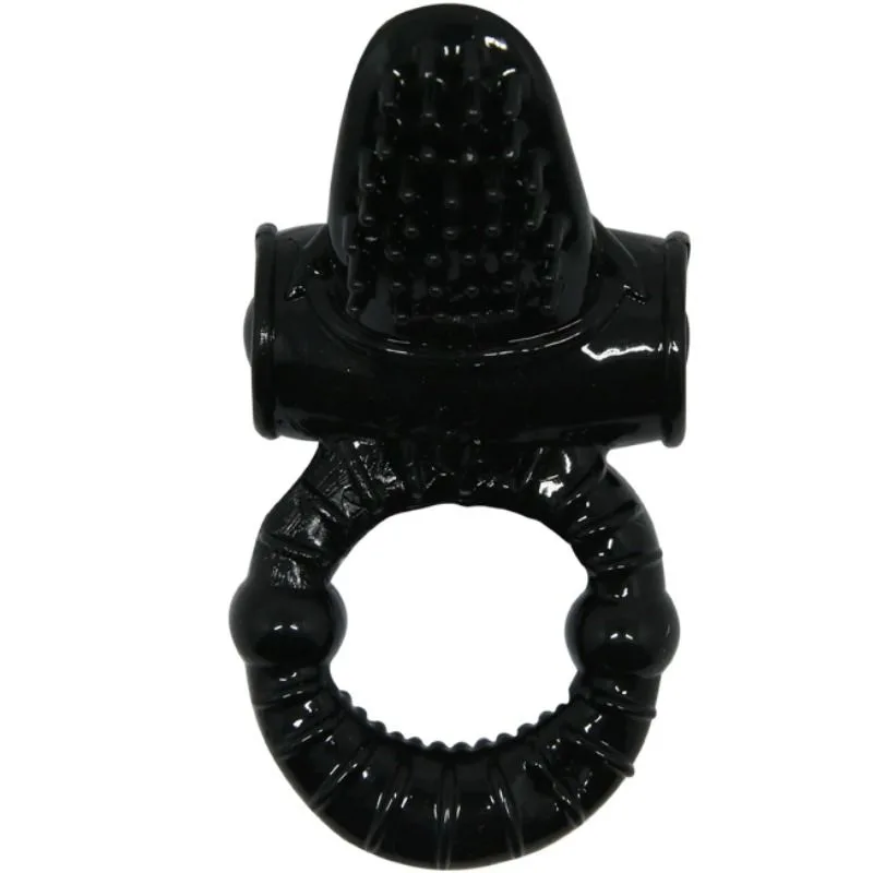 BAILE - ZOETE RING VIBRERENDE RING MET GETEXTUREERD KONIJN