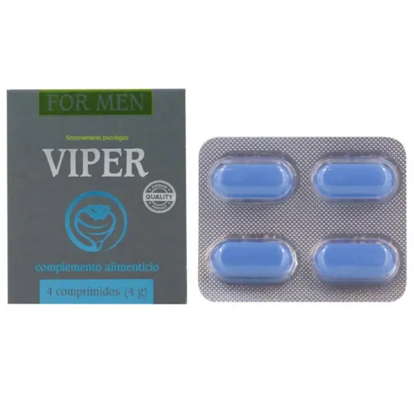 COBECO - VIPER MANNELIJKE VERSTERKER 4 CAPSULES