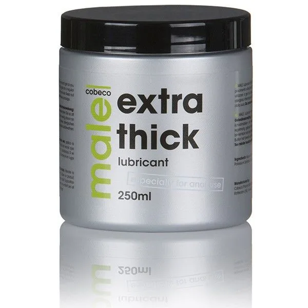 COBECO - MANNELIJK WIT GLIJMIDDEL 250 ML EXTRA DIK