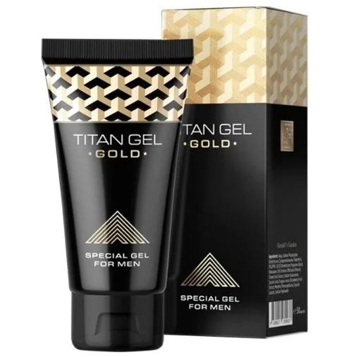 TITAN GEL - GOUDEN PENISVERGROTING 50ML