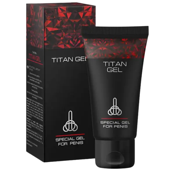 TITAN GEL - PENISVERGROTING 50 ML