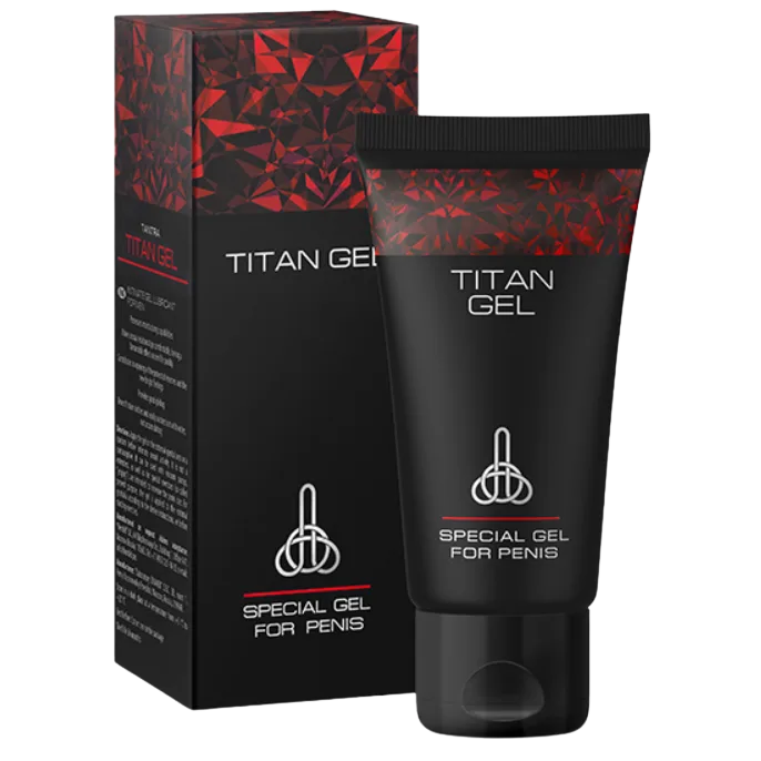 TITAN GEL - PENISVERGROTING 50 ML
