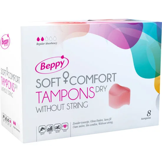 BEPPY - KLASSIEKE TAMPONS 8 STUKS