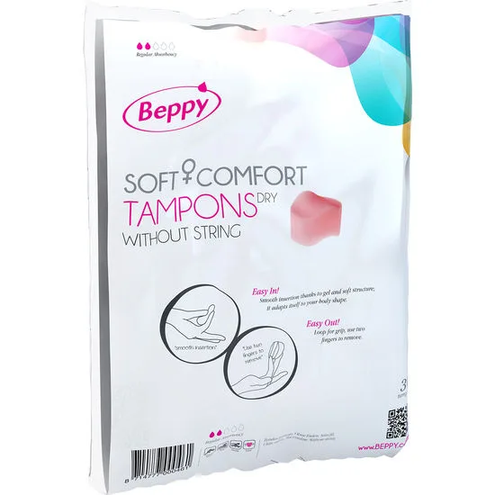 BEPPY - KLASSIEKE TAMPONS 30 STUKS