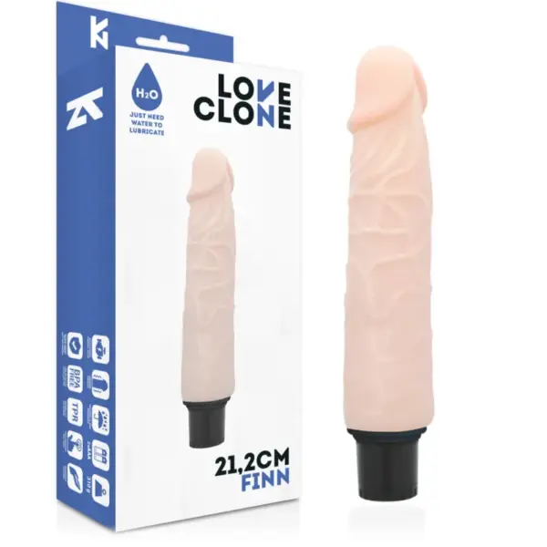 LOVECLONE - FINN ZELFSMERING VIBRATOR 21,2 CM -OF- 3,8 CM