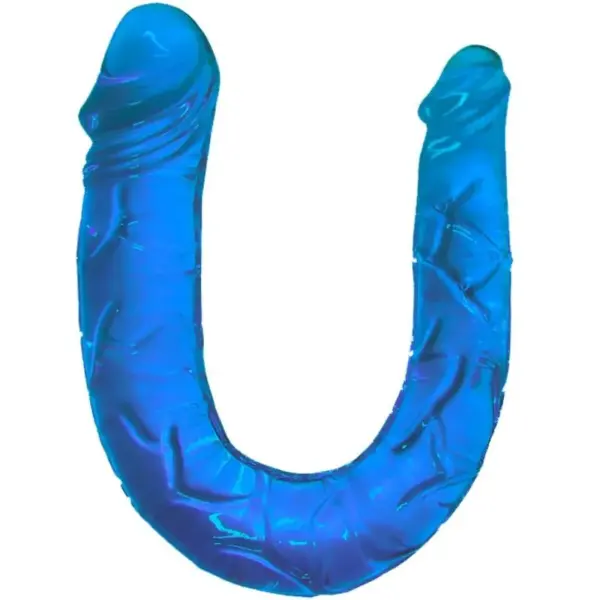 BAILE - DUBBELE DONG DILDO DUBBELE BLAUW