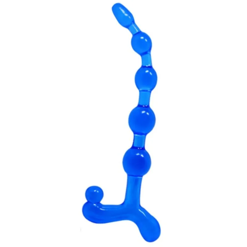 BAILE - BENDY TWIST BLAUWE ANALE KRALEN