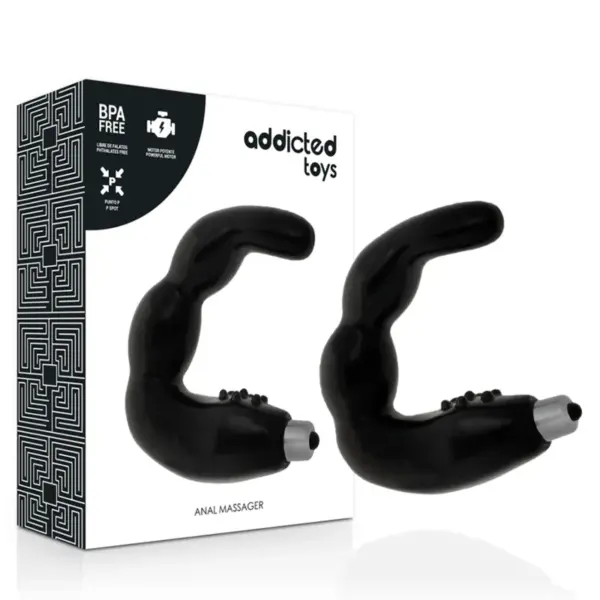 ADDICTED TOYS - PROSTAAT ANALE MASSAGER VIBRATIE