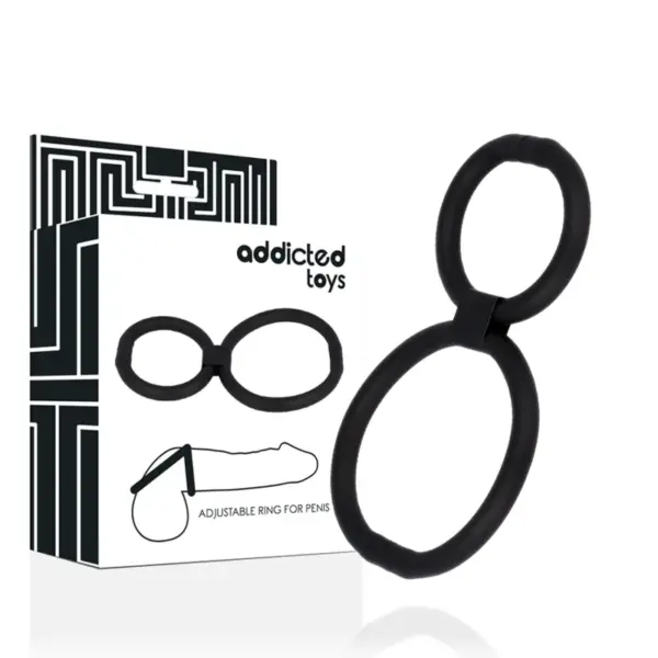 ADDICTED TOYS - VERSTELBARE PENIS RINGEN